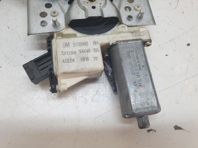 93171821 OPEL Mecanismo de elevalunas de la puerta delantera derecha  disponible Ourense