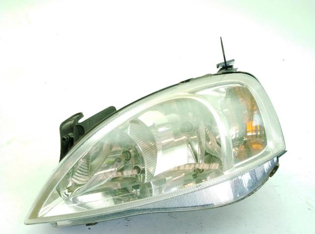 Faro delantero izquierdo 93173253 OPEL