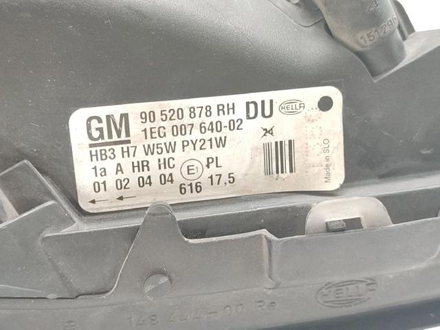 93175369 OPEL Faro derecho comprar Alcalá
