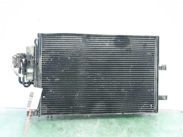Condensador / radiador  aire acondicionado para opel corsa c 1.7 di (f08, f68) y17dtl 93175775