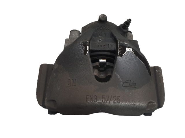Pinza de freno, Eje delantero izquierda 93176426 OPEL