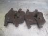 Pastillas de freno 93176429 OPEL