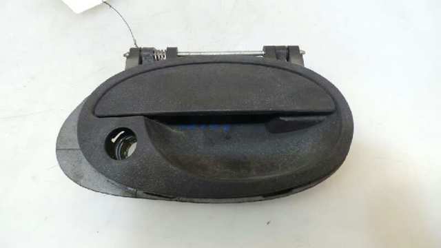 Tirador de puerta exterior delantero derecha 93176737 Opel