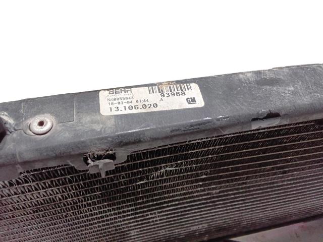 93177424 OPEL Radiador de refrigeración del motor  comprar en Lleida