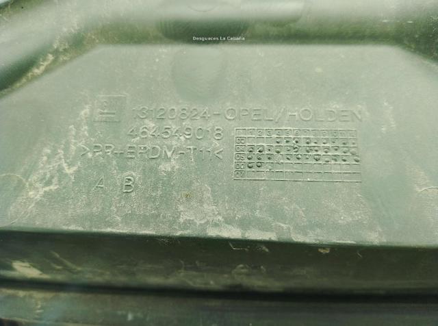 Parachoques delantero Opel Corsa X12