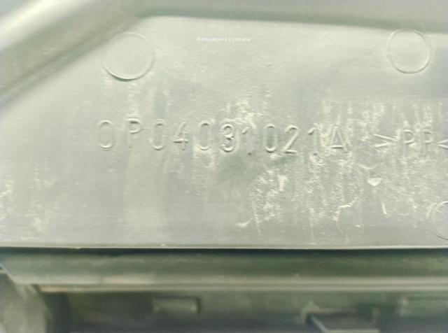 Parachoques delantero Opel Corsa X12