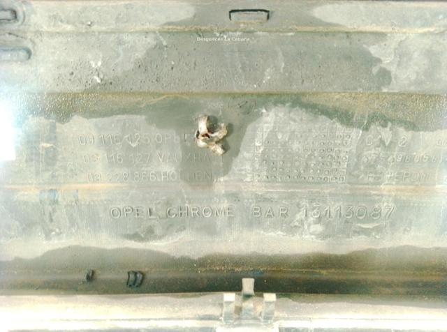 Parachoques delantero Opel Corsa X12