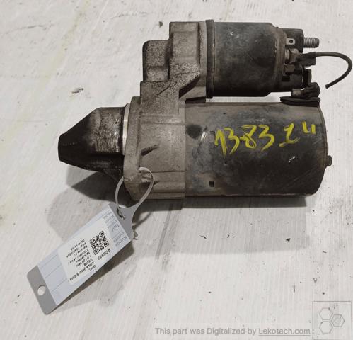 OPEL 93178167 Motor de arranque  comprar en Albacete