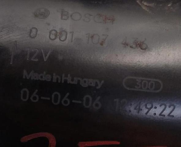 OPEL 93178167 Motor de arranque  comprar en Murcia