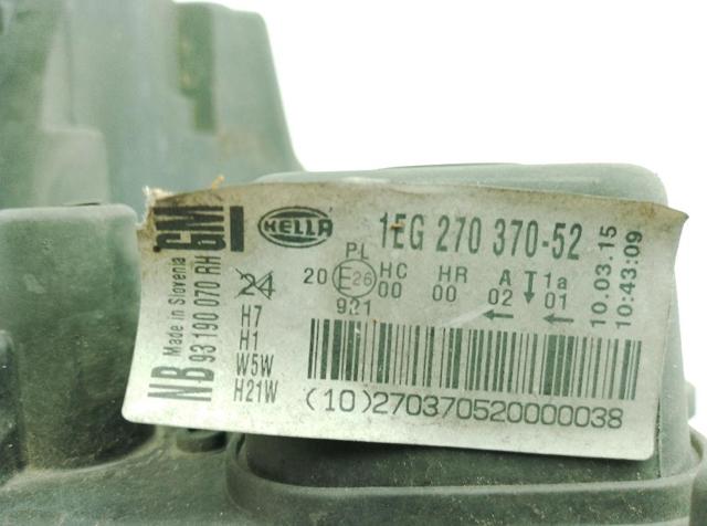 93178636 OPEL Faro derecho  disponible Alicante