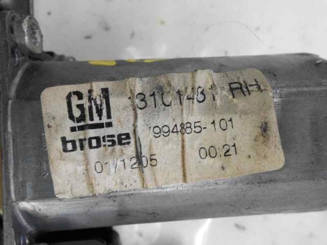 93178696 OPEL Mecanismo de elevalunas delantero derecha comprar Alcalá