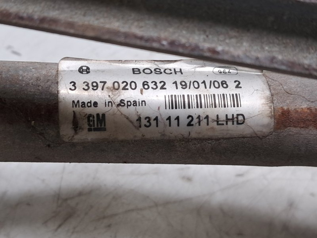 OPEL 93179149 Motor del limpiaparabrisas  comprar en Ponferrada