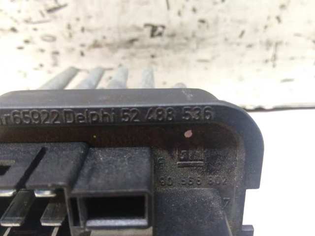 OPEL 93180051 Resistencia del ventilador del habitáculo  disponible Valladolid