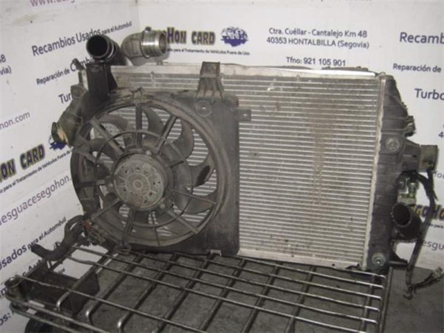 Radiador calefaccion / aire acondicionado para opel zafira b 1.9 cdti (m75) z19dt 93182213