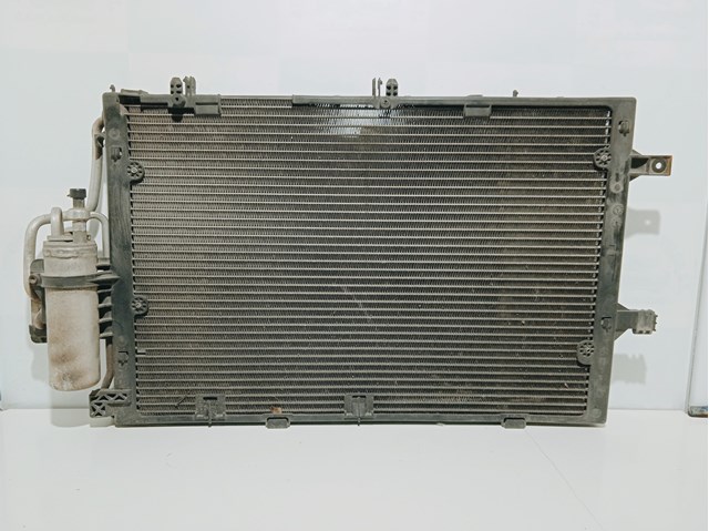 Condensador / radiador  aire acondicionado para opel corsa c 1.2 (f08, f68) z12xe 93183711