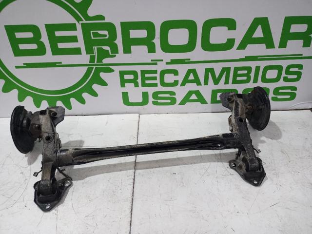 Subchasis trasero soporte motor 93184248 Opel