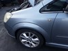 Guardabarros delantero izquierdo 93184411 OPEL