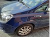 Guardabarros delantero izquierdo 93184411 OPEL