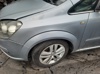 Guardabarros delantero izquierdo 93184411 OPEL