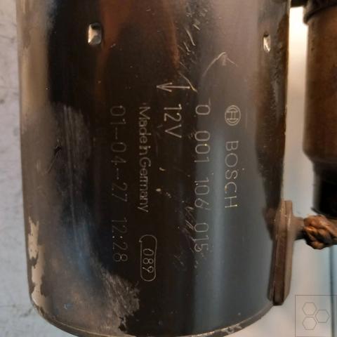 OPEL 93184534 Motor de arranque  en stock Salamanca