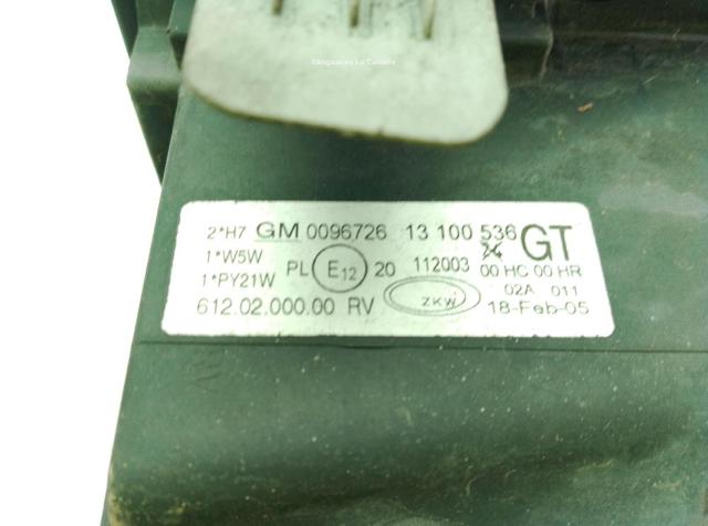 93185147 OPEL Faro derecho  disponible Ourense