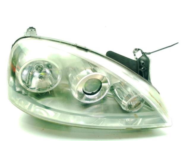 OPEL 93185147 Faro derecho  disponible Valladolid
