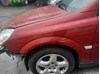 Guardabarros delantero izquierdo 93185701 OPEL