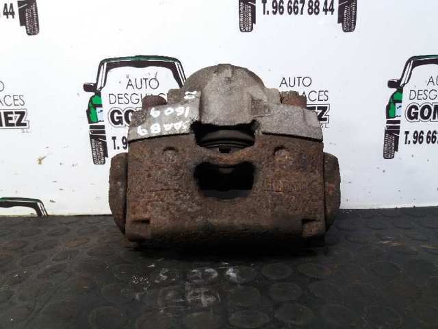 Pinza de freno, Eje delantero izquierda 93185745 GM