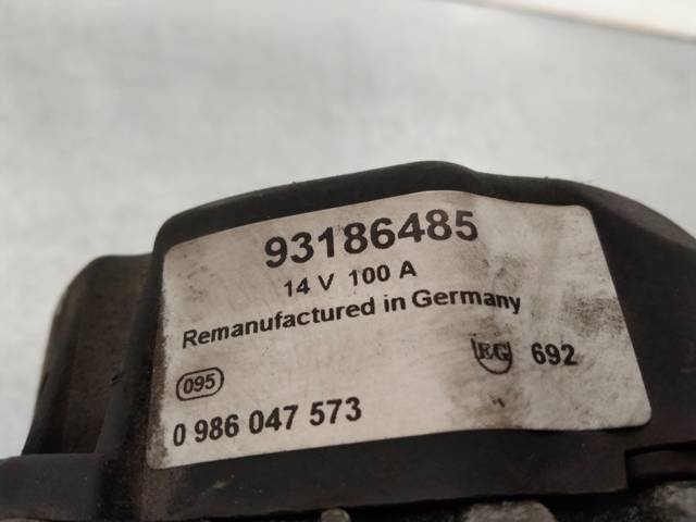 93186485 Alternador  en stock Sabadell