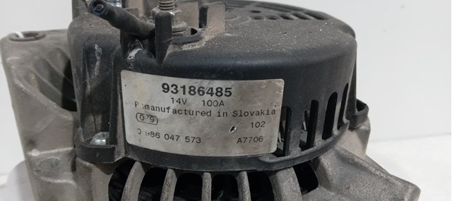93186485 OPEL Alternador  disponible Ourense