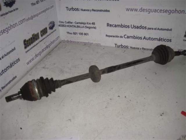93187066 OPEL Semieje delantero derecho comprar Alcalá