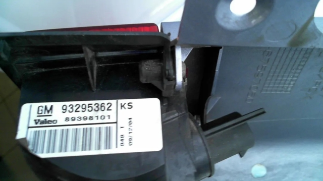 OPEL 93187879 Piloto trasero izquierdo  disponible Lugo