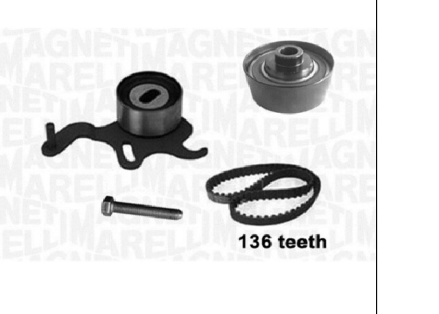 Juego de correas dentadas 93188127 OPEL
