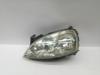 Faros delantero izquierdo 93188581 OPEL