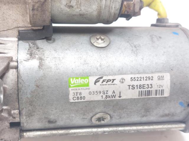 OPEL 93189232 Motor de arranque  comprar en Ponferrada