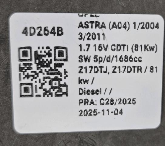 OPEL 93190069 Faro izquierdo  comprar en Albacete