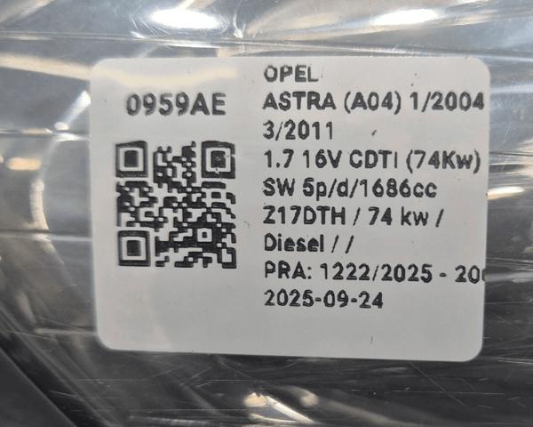 OPEL 93190070 Faro derecho  en stock Terrassa