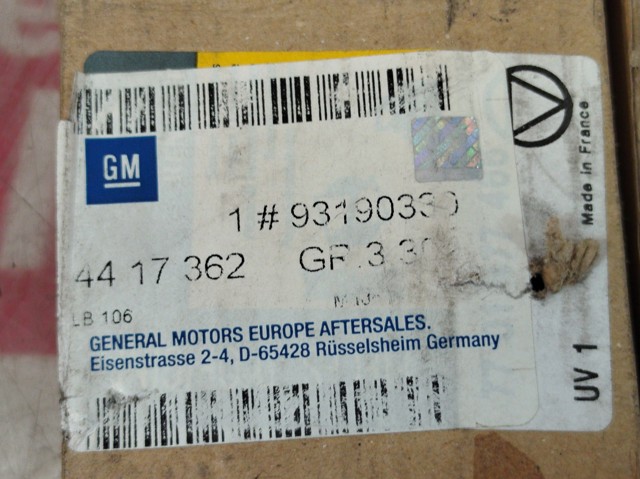 Inyectores 93190330 OPEL