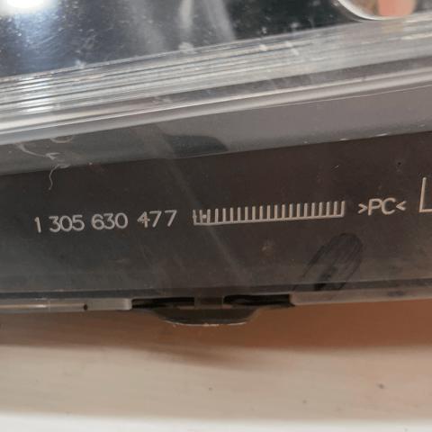 Faro izquierdo Opel Zafira A05