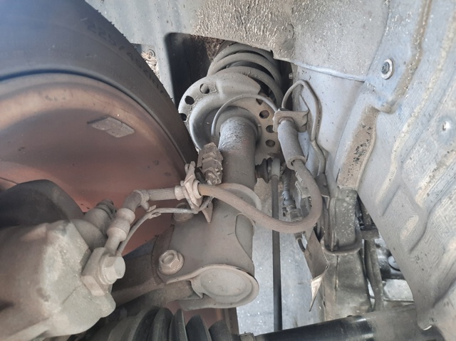 Amortiguador eje delantero derecha 93190506 OPEL