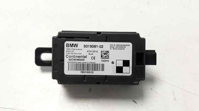931908102 BMW