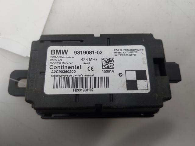 931908102 BMW