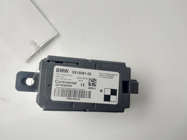 931908102 BMW