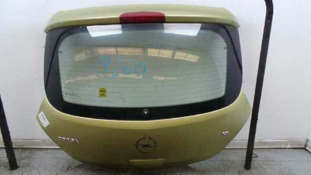Puertas traseras 93191543 OPEL