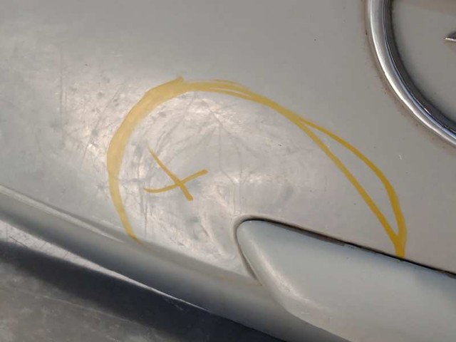 Puerta Trasera de maletero (3/5a Puerta Trasera) Opel Corsa X12