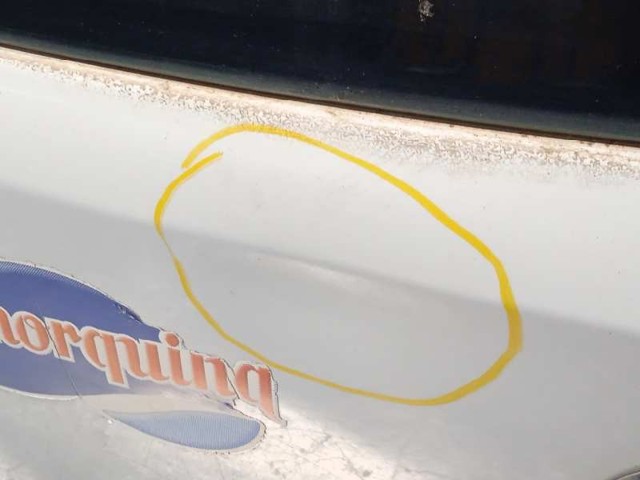 Puerta Trasera de maletero (3/5a Puerta Trasera) Opel Corsa X12