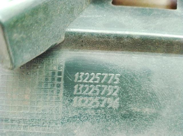 Panal de radiador Opel Zafira P12