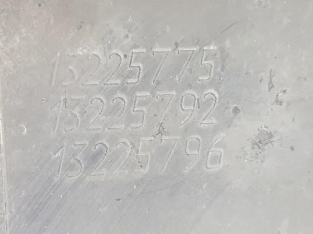 Panal de radiador Opel Zafira P12