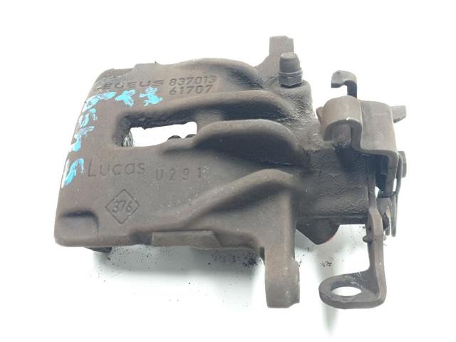 Pinza de freno trasera izquierda 93192386 OPEL