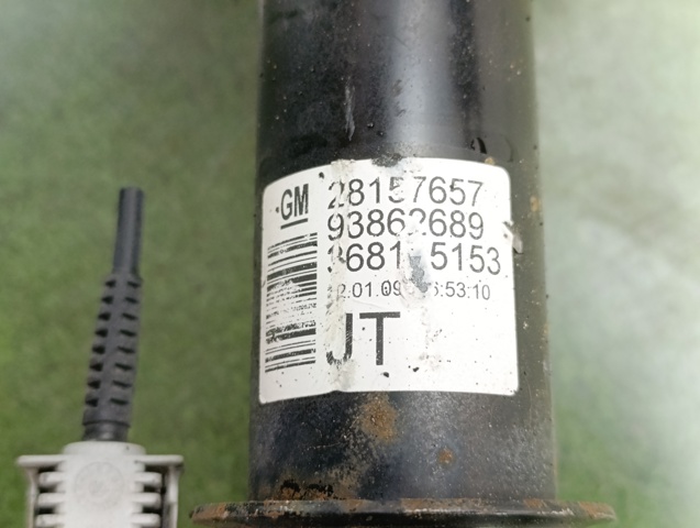 93195925 OPEL Amortiguador delantero derecho  en stock Huelva